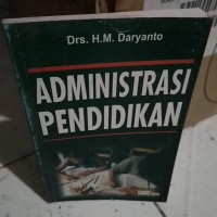 Image of ADMINISTRASI PENDIDIKAN
