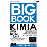 Image of Big Book Kimia SMA Kelas 1, 2, & 3