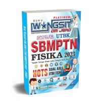 Image of Buku Wangsit Spoiler UTBK SBMPTN 2023 Fisika