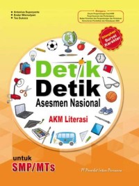 Image of DETIK DETIK Asesmen Nasional AKM Literasi