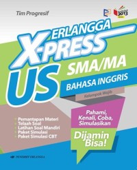 Image of Erlangga X-Press UN 2018 Untuk SMA/MA Bahasa Inggirs