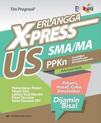 Image of Erlangga X-Press US Untuk SMA/MA PPKn