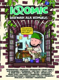 Image of IQOMIC 1 Dakwah Ala Komikus