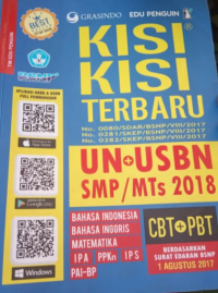 Image of KISI KISI TERBARU UN/USBN SMP/MTS
