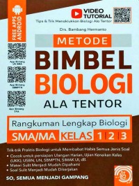 Image of Metode Bimbel Biologi Ala Tentor