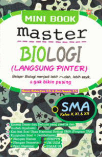 Image of Mini Book Master Biologi SMA