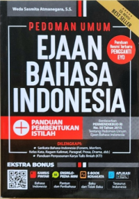 Image of Pedoman Umum Ejaan Bahasa Indonesia