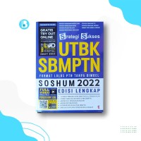Image of Strategi Sukses UTBK SBMPTN Soshum 2022