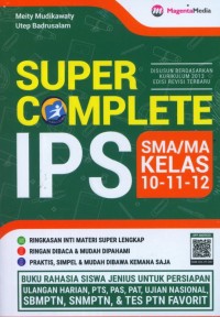 Image of Super Complete IPS SMA/MA Kelas 10-11-12