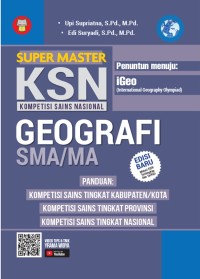 Image of Super Master KSN Geografi SMA/MA