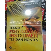 Image of Teknik Penyusunan Instrumen  Tes Dan Nontes
