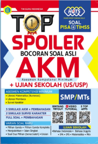 Image of TOP SPOILER AKM + UJIAN SEKOLAH (US/USP)
